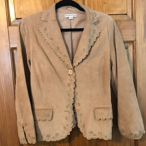 pendleton suede jacket